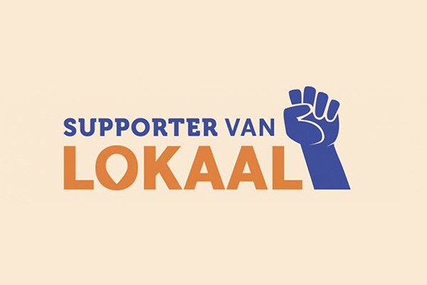 Samen zijn we Supporter van lokaaal