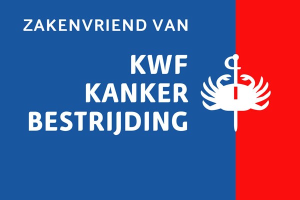 Rodi samen met KWF tegen kanker