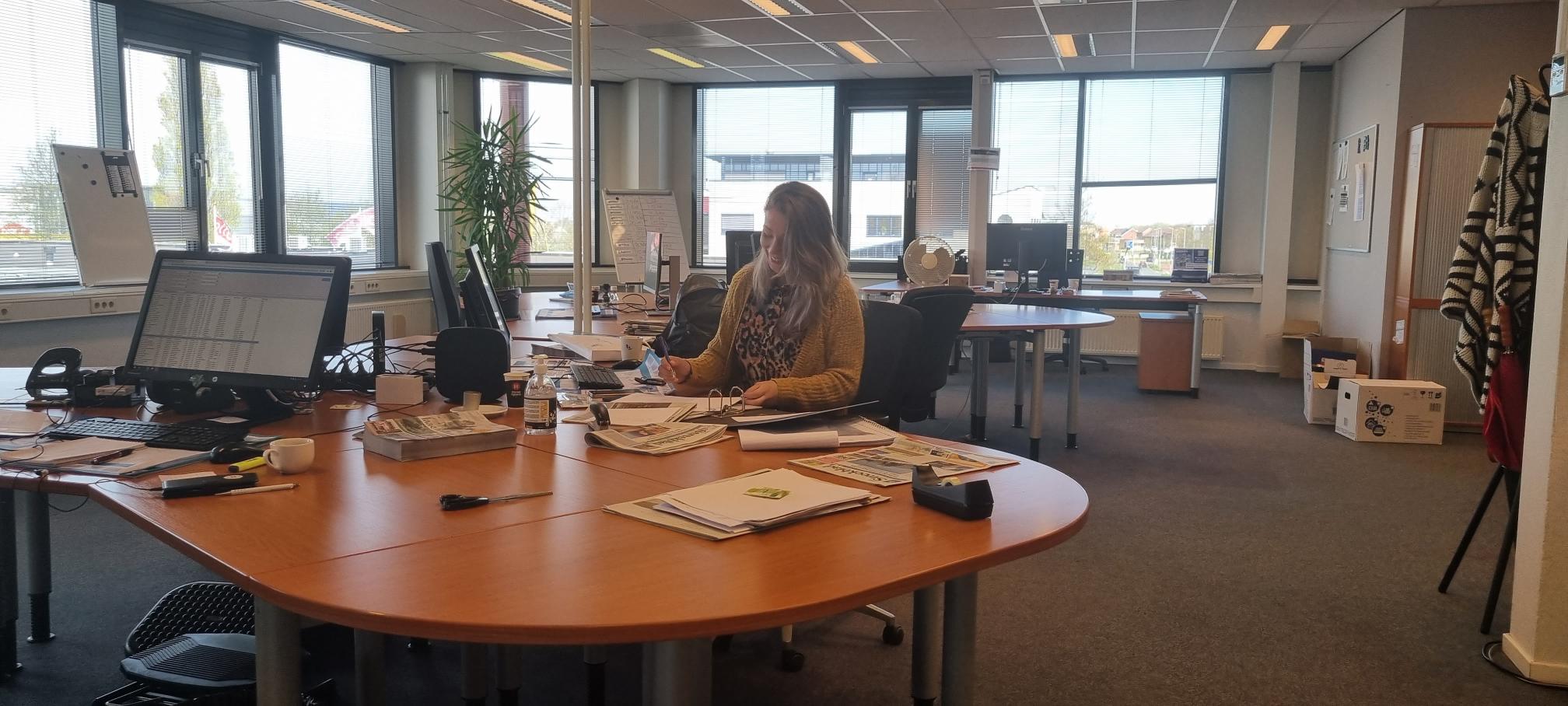 De werkweek van media-adviseur Rosanne