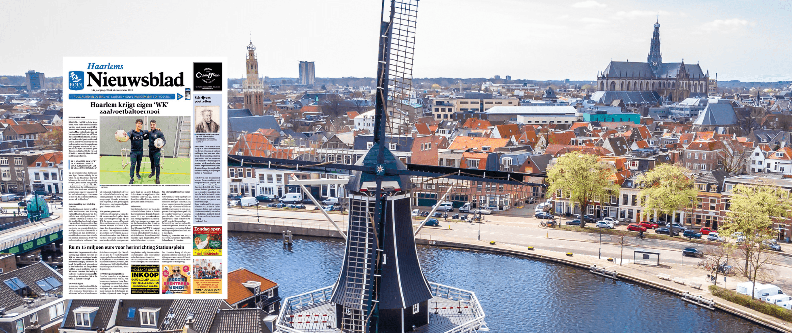 Adverteren in Haarlem: Haarlems Nieuwsblad