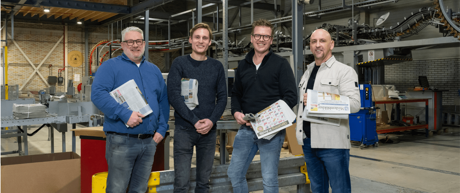 Vereniging Weekblad Verspreiders opgericht