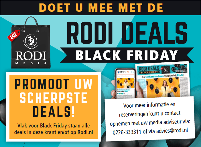 Rodi black Friday